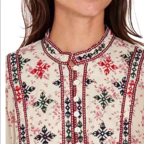 Isabel Marant Étoile Ivayo blouse size 44 new without tag - Picture 5 of 11